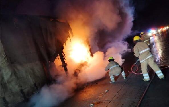 Bomberos de Tepeji informan: