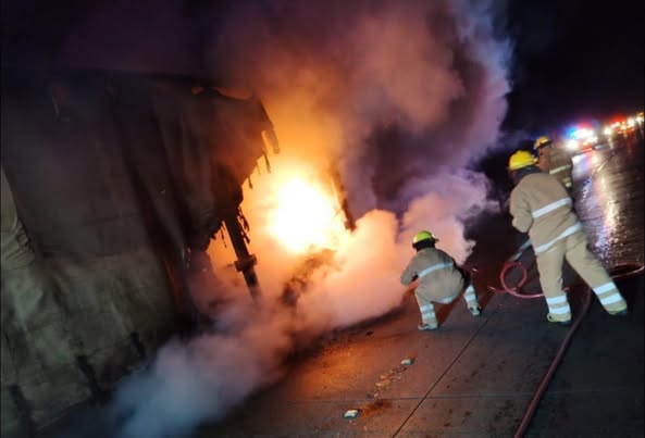 Bomberos de Tepeji informan: