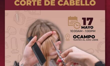 Realizarán Jornada de Corte de Cabello en Atotonilco de Tula
