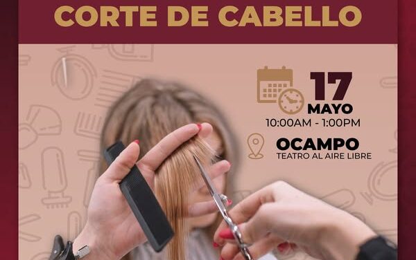 Realizarán Jornada de Corte de Cabello en Atotonilco de Tula