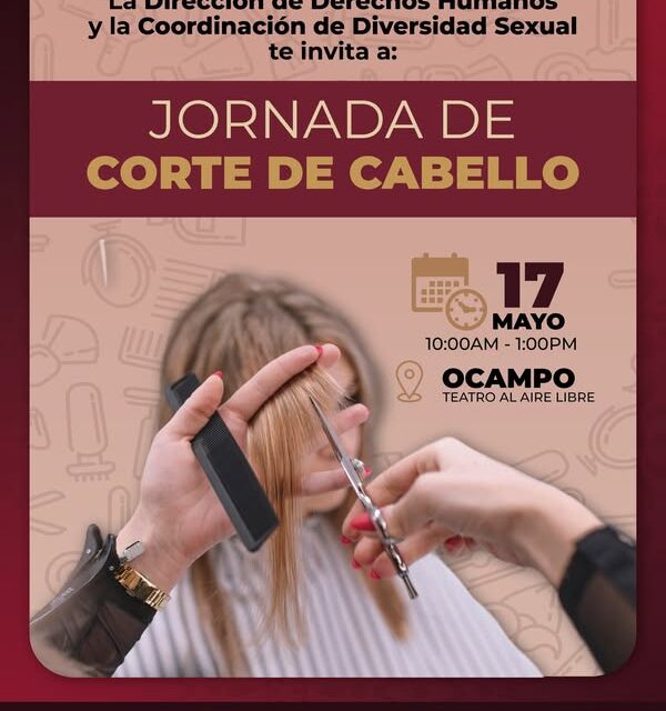 Realizarán Jornada de Corte de Cabello en Atotonilco de Tula