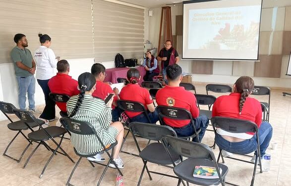 Capacitaciones continuas para el personal de Atotonilco de Tula