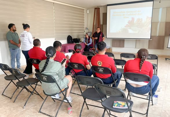 Capacitaciones continuas para el personal de Atotonilco de Tula