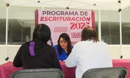 Recuerda que durante todo el mes de mayo estará abierto el Programa de Escrituración 2025 en Atotonilco de Tula.
