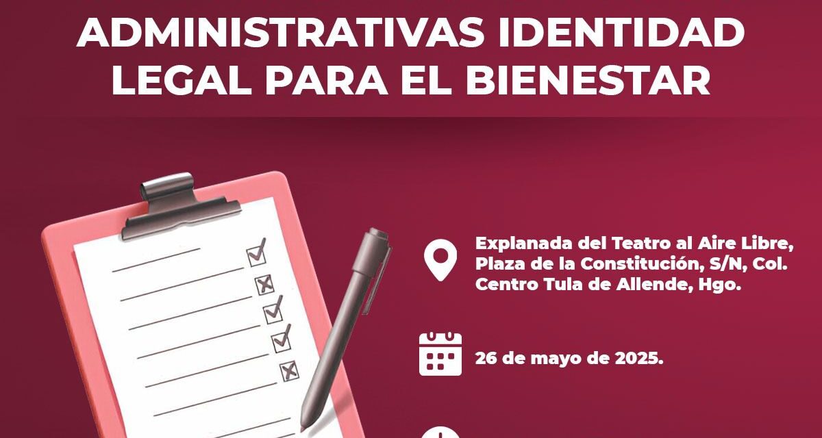 Porque tu bienestar y tu identidad legal merecen estar en orden