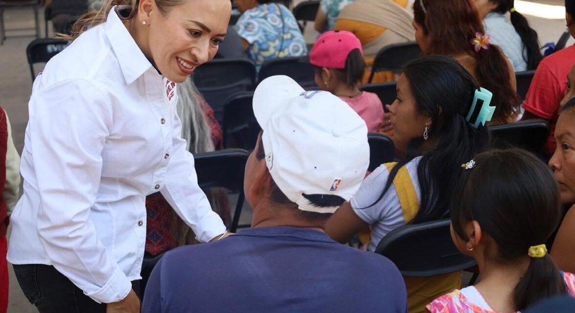 Liderazgo Cercano y Comprometido: Tania Valdez Cuéllar impulsa el bienestar comunitario en Melchor Ocampo «El Salto».