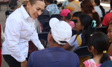 Liderazgo Cercano y Comprometido: Tania Valdez Cuéllar impulsa el bienestar comunitario en Melchor Ocampo «El Salto».