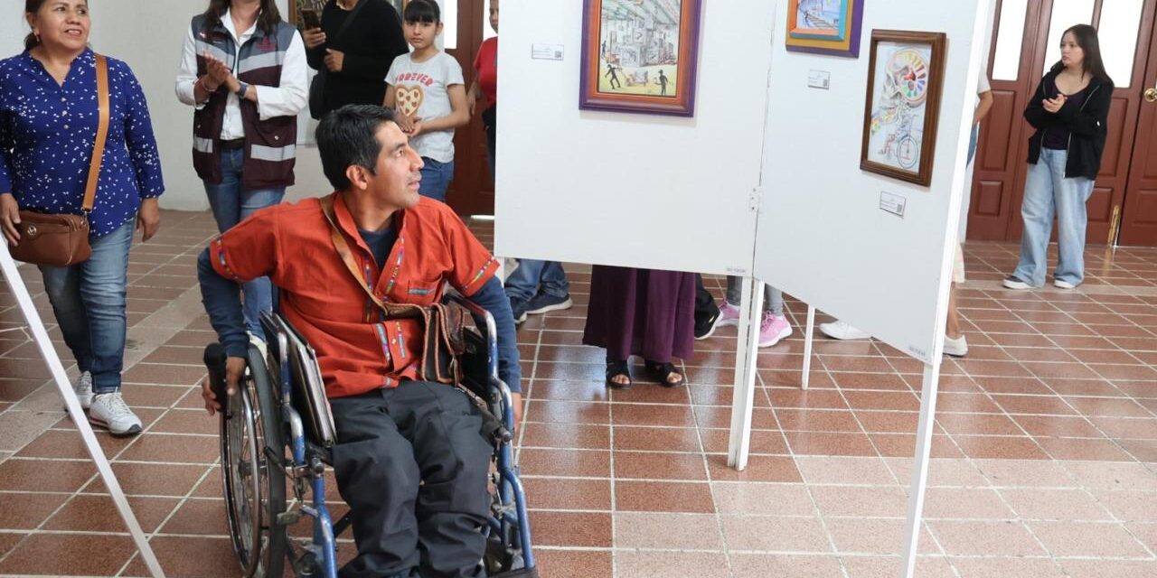 “TLAPALLI” LLENA DE COLOR Y REFLEXIÓN EL CENTRO CULTURAL TEPEJI; CON RESPALDO DE TANIA VALDEZ