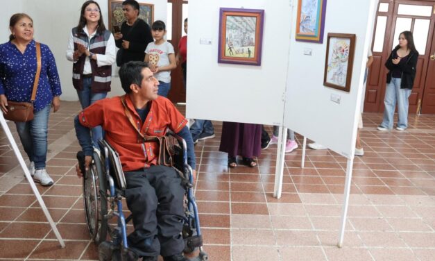 “TLAPALLI” LLENA DE COLOR Y REFLEXIÓN EL CENTRO CULTURAL TEPEJI; CON RESPALDO DE TANIA VALDEZ