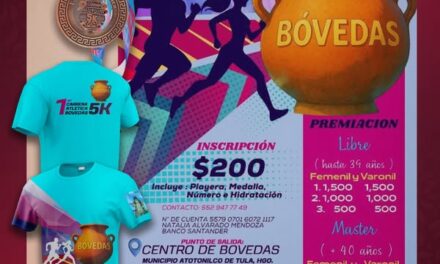 𝐏𝐫𝐞𝐩𝐚́𝐫𝐚𝐭𝐞 𝐩𝐚𝐫𝐚 𝐥𝐚 𝟏ª 𝐂𝐚𝐫𝐫𝐞𝐫𝐚 𝐀𝐭𝐥𝐞́𝐭𝐢𝐜𝐚 𝐁𝐨́𝐯𝐞𝐝𝐚𝐬 𝟓𝐊