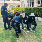 Capacitación continua para elementos de Protección Civil y Bomberos de Atotonilco de Tula