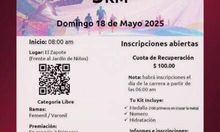 Participa y corre por una buena causa