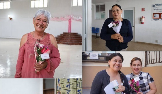 Reconocen a las mamás del ayuntamiento de Tepeji del Río