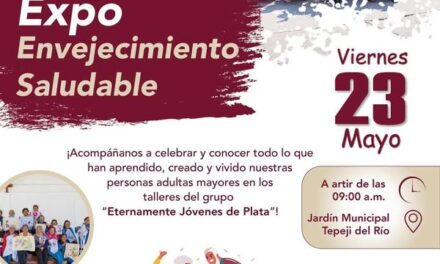 DIF Tepeji del Río invita a la Exposición “Eternamente Jóvenes de Plata”