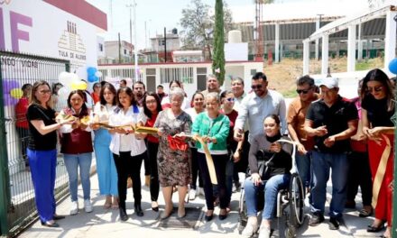 Rehabilitan centro de usos múltiples en Tula de Allende