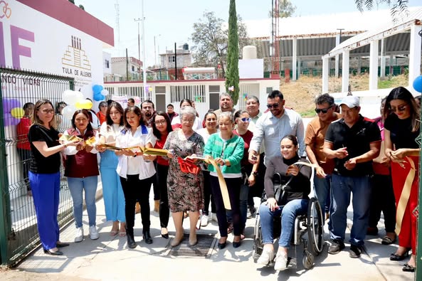Rehabilitan centro de usos múltiples en Tula de Allende
