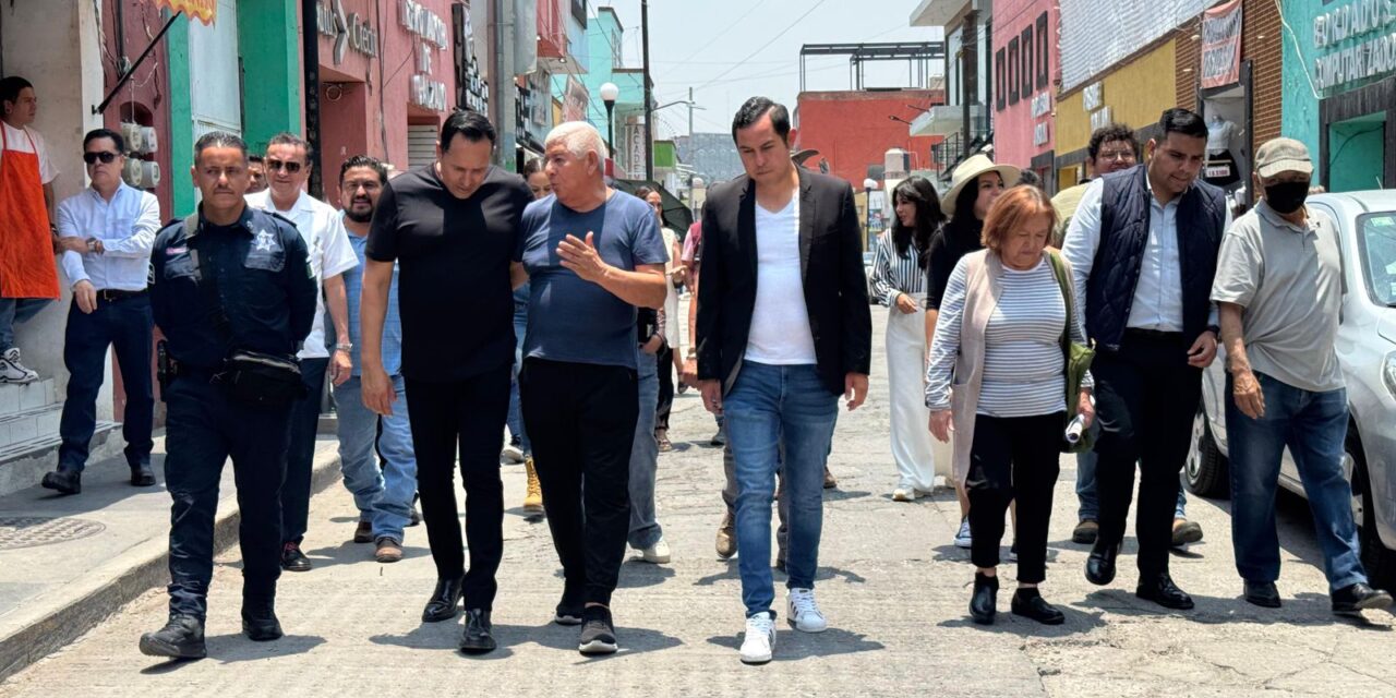 Más de 7.5 millones de inversión en la Colonia Centro