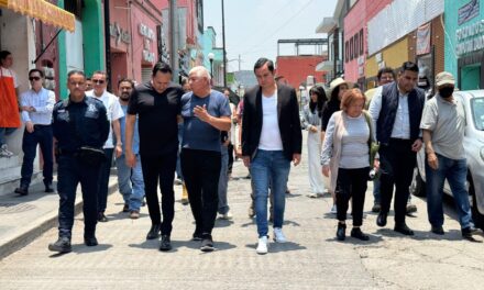 Más de 7.5 millones de inversión en la Colonia Centro