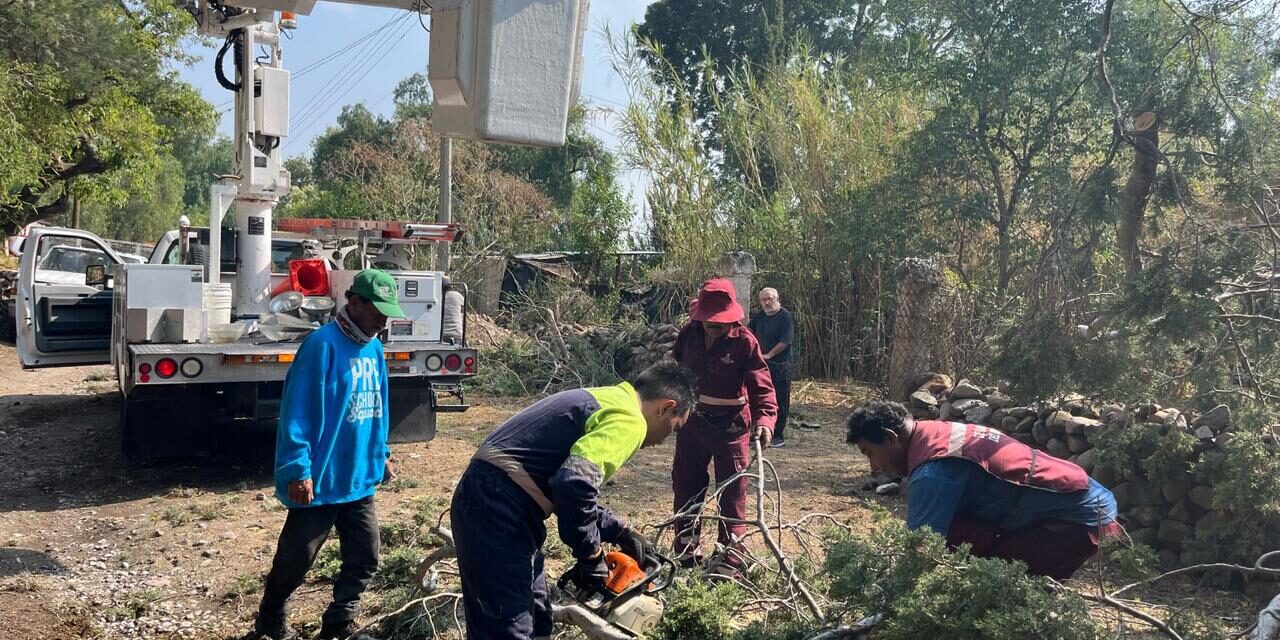Gobierno de Tepeji del Río atiende afectaciones por lluvias y mantiene monitoreo de cuerpos de agua