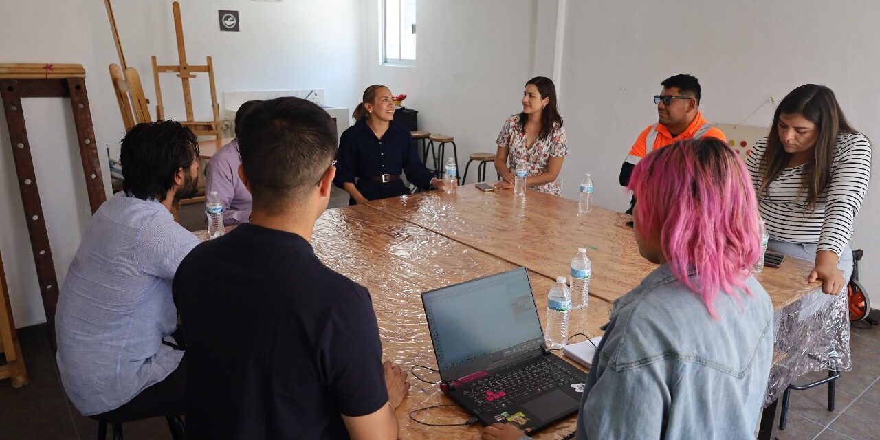SE REALIZA ASAMBLEA CULTURAL EN TEPEJI PARA IMPULSAR PROYECTOS ARTÍSTICOS Y FORTALECER EL CENTRO CULTURAL