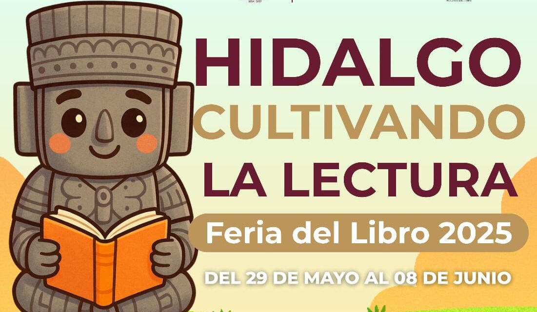 Feria del libro 2025 en Tula de Allende
