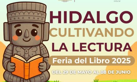 Feria del libro 2025 en Tula de Allende