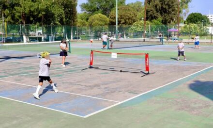 Se llevó a cabo el evento «Minis en acción con el tenis» en Tula de Allende