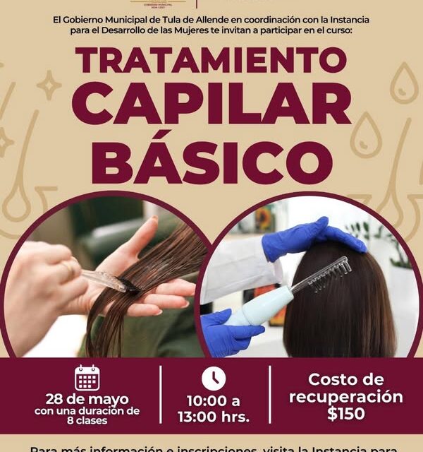Impartirán curso sobre tratamiento en Tula de Allende