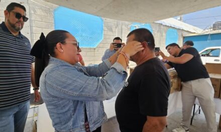 Realizan campaña de lentes gratuitos en Monte Alegre