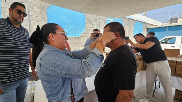 Realizan campaña de lentes gratuitos en Monte Alegre