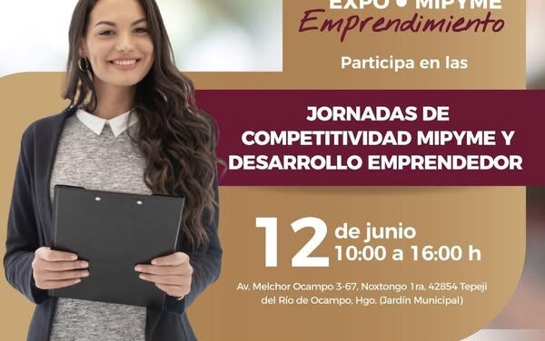 Invitan a participar en la Jornada de Competitividad MiPyME y Desarrollo Emprendedor