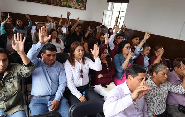 Se instala el Sistema Municipal para Prevenir, Atender, Sancionar y Erradicar la Violencia contra las Mujeres
