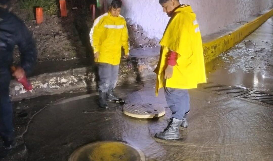 La Unidad Municipal de Protección Civil y Bomberos Tepeji del Río informa: