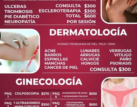 Campañas de salud que la Instancia Municipal para el Desarrollo de la Mujer de Tula de Allende tiene para ti