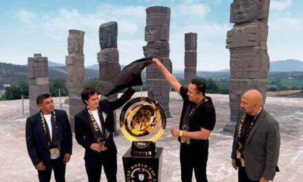 El Trofeo del Mundial de Clubes 2025 llegó a Tula