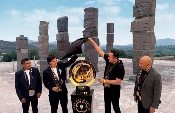 El Trofeo del Mundial de Clubes 2025 llegó a Tula