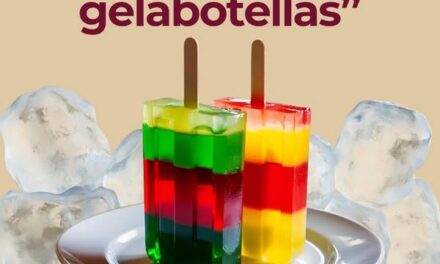 Inscríbete al curso de gelapaletas y gelabotellas en donde aprenderás a crear productos únicos.