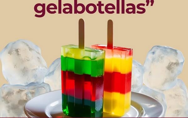 Inscríbete al curso de gelapaletas y gelabotellas en donde aprenderás a crear productos únicos.