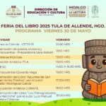 Te compartimos los eventos culturales del día de hoy en la «Feria del libro 2025»