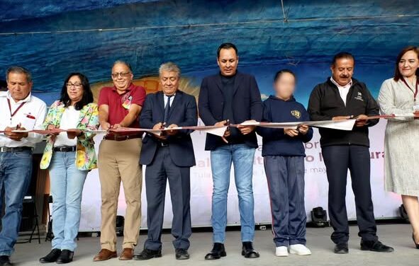 Hoy inició la “Feria del libro Tula 2025” donde convergerán escritores y talento artístico de la región.