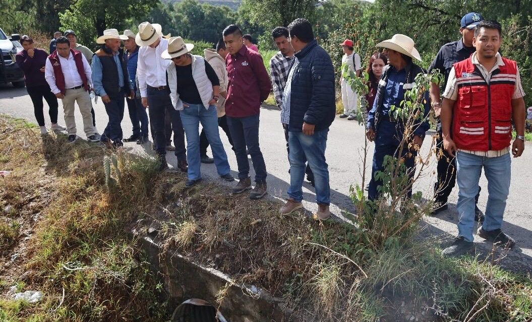 Gobierno de Tepeji refuerza acciones preventivas ante temporada de lluvias