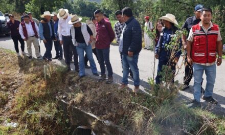Gobierno de Tepeji refuerza acciones preventivas ante temporada de lluvias