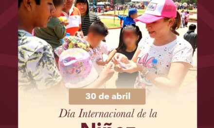 TEPEJI DEL RÍO CELEBRA EL DÍA DE LA NIÑEZ PROMOVIENDO BIENESTAR Y OPORTUNIDADES PARA SUS NIÑAS Y NIÑOS