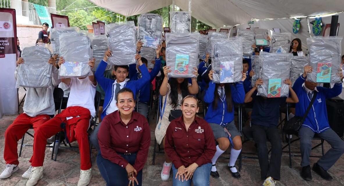 Segunda Jornada Comunitaria del Bienestar en Santiago Tlapanaloya