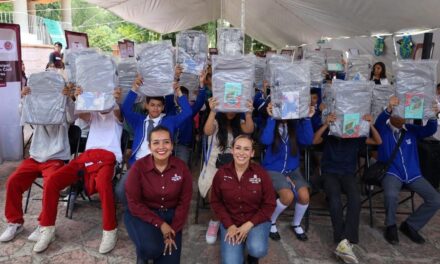 Segunda Jornada Comunitaria del Bienestar en Santiago Tlapanaloya