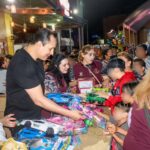 El Gobierno Municipal de Tula de Allende celebra a la niñez con un gran show y entrega más de 4 mil juguetes