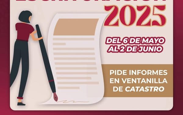 ¡𝐀𝐩𝐫𝐨𝐯𝐞𝐜𝐡𝐚 𝐞𝐥 𝐏𝐫𝐨𝐠𝐫𝐚𝐦𝐚 𝐝𝐞 𝐄𝐬𝐜𝐫𝐢𝐭𝐮𝐫𝐚𝐜𝐢𝐨́𝐧 𝟐𝟎𝟐𝟓 en #AtotonilcoDeTula!