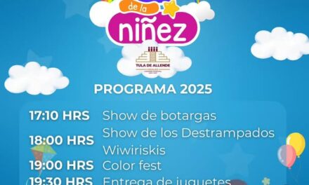 Gobierno municipal festejará a la niñez tulense
