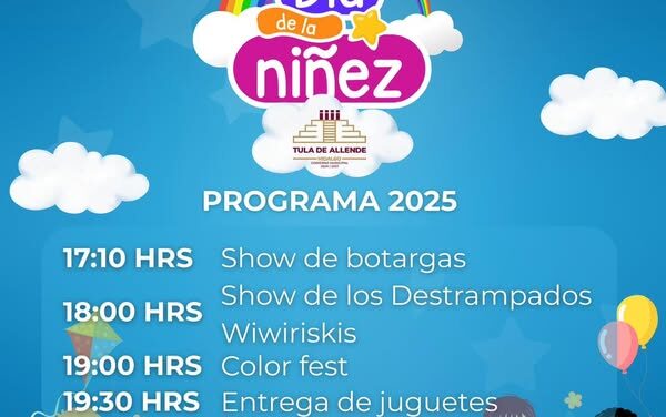 Gobierno municipal festejará a la niñez tulense