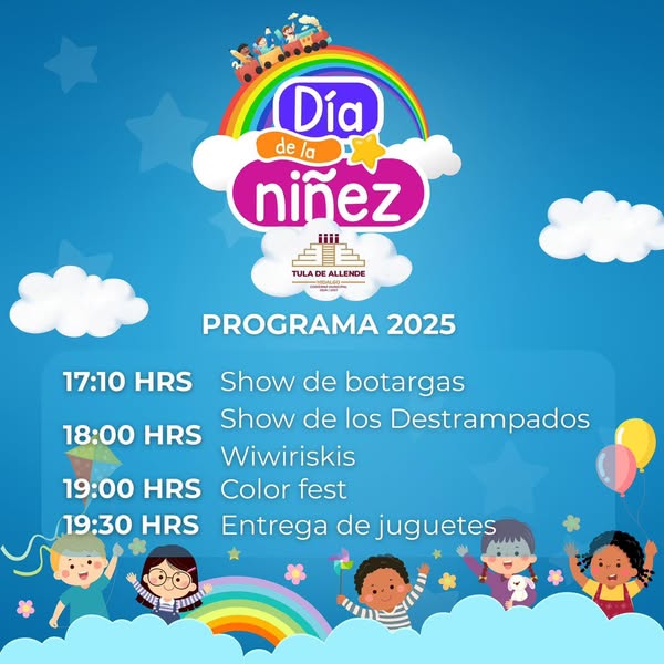 Gobierno municipal festejará a la niñez tulense